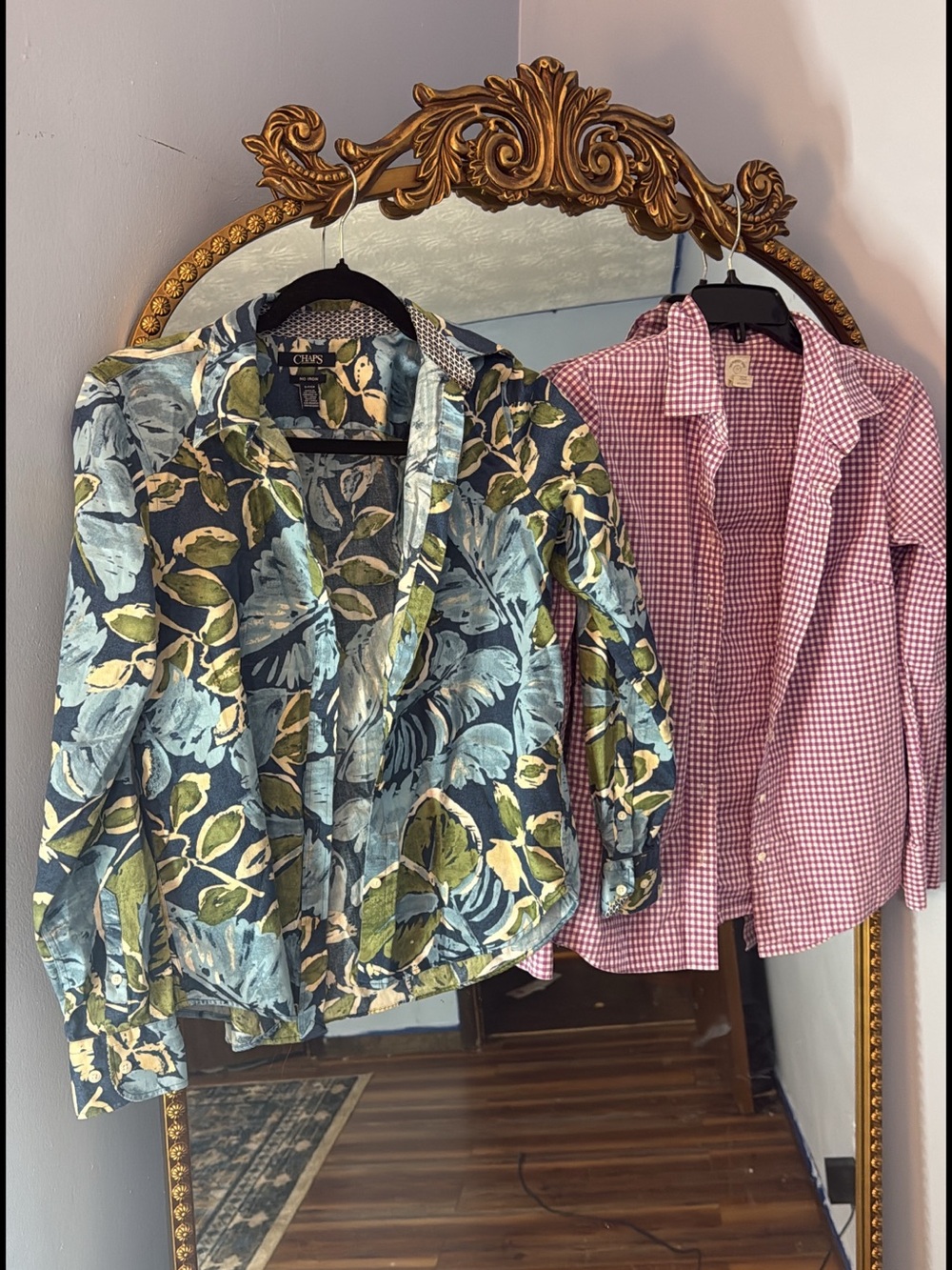 J. Crew & Chaps Green  Button-Down Shirts
